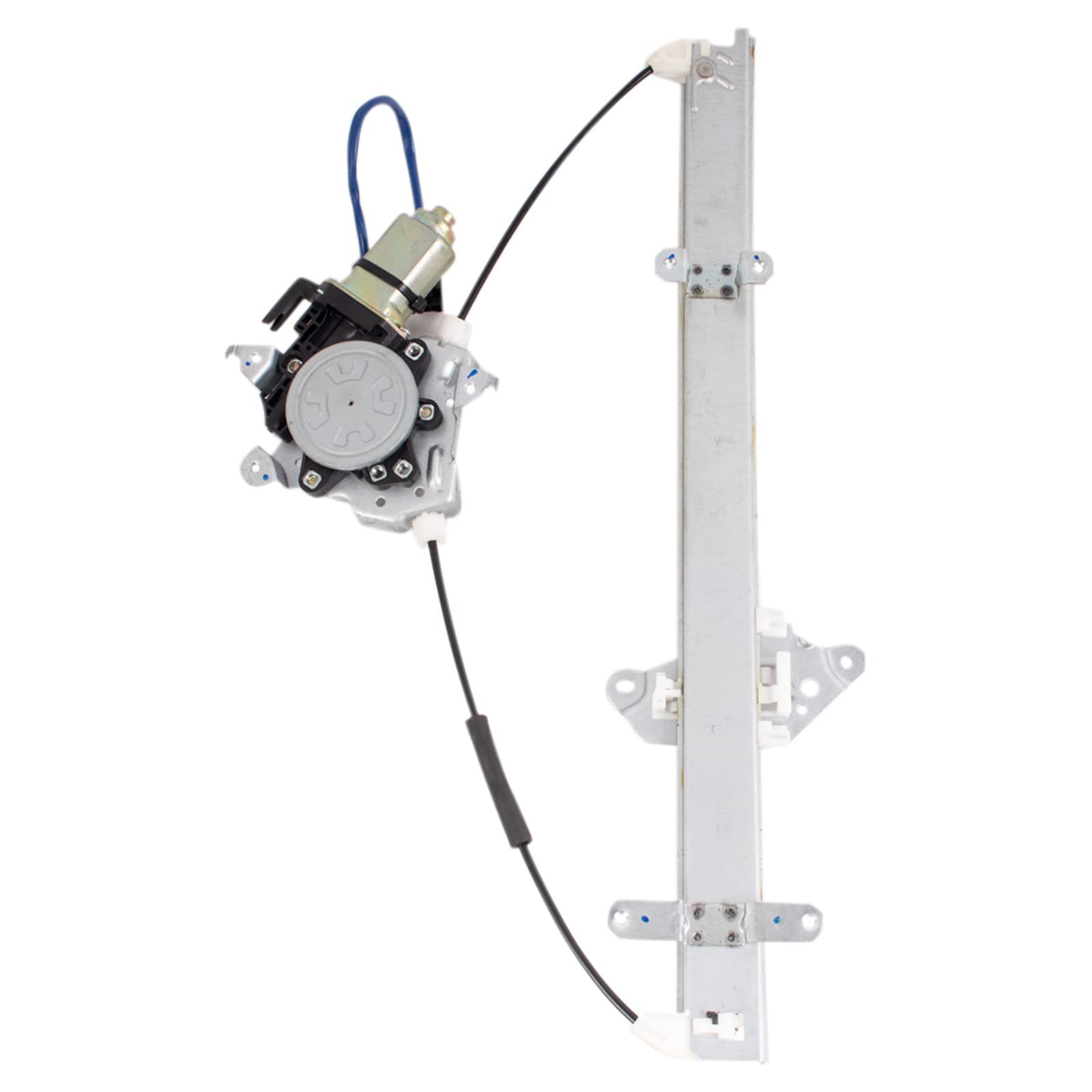 Trq Front Right Power Window Regulator & Motor Assembly Passenger Side Compatible With 1997-2000 Infiniti Qx4 1996-2000 Nissan P