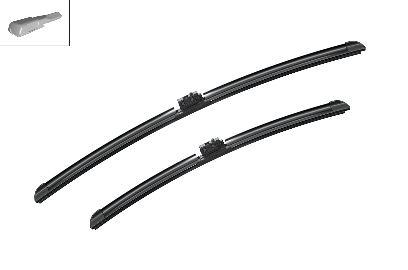 Bosch 3397014204 Aerotwin Oe Replacement Wiper Blades Driver & Passenger Side - Set Of 2 (24'' & 19'')