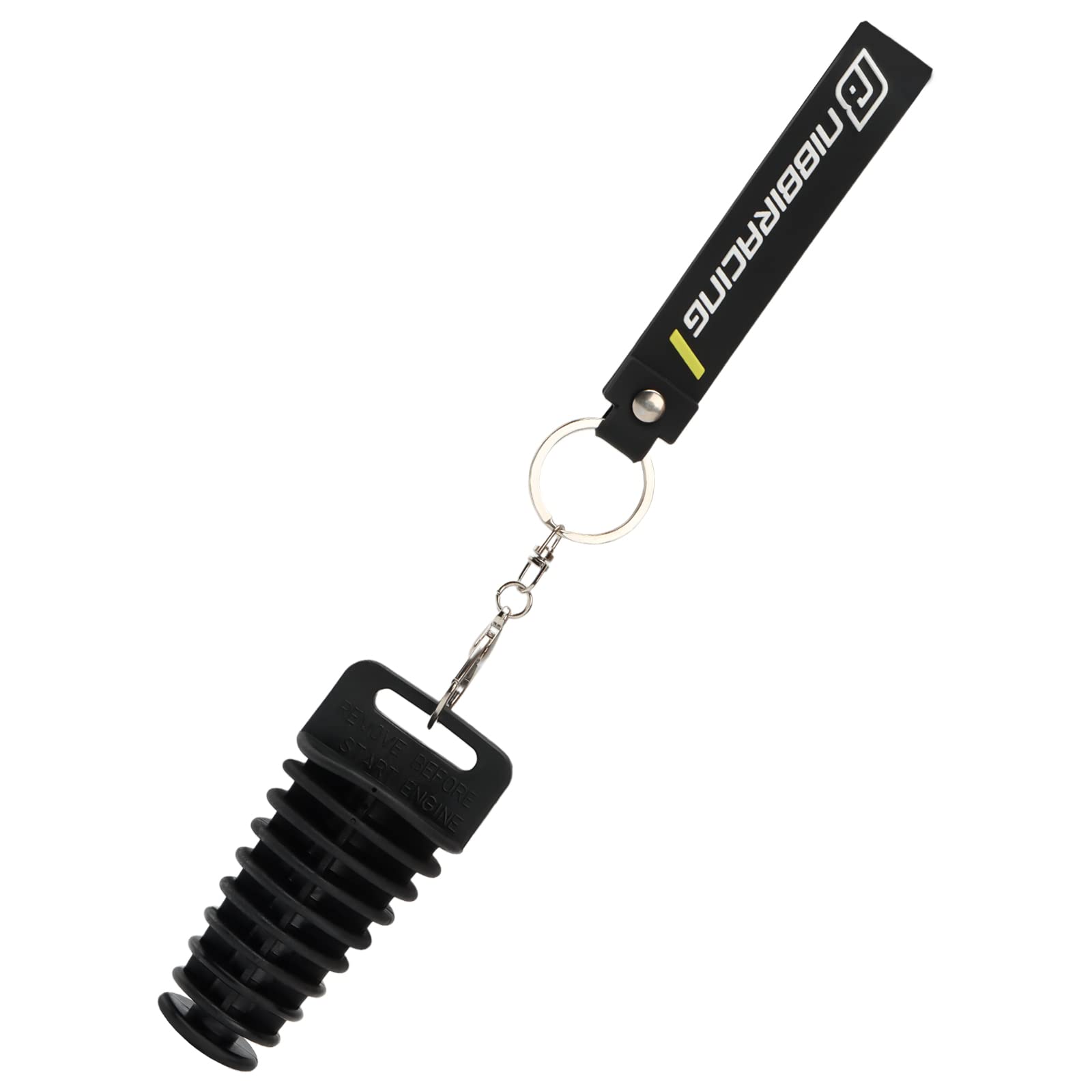 Nibbi 1.2'-1.8' Muffler Exhaust Wash Plug, Wash Plugs For Motorcycle Dirt Bike 2 & 4 Stroke Rubber Exhaust Silencer