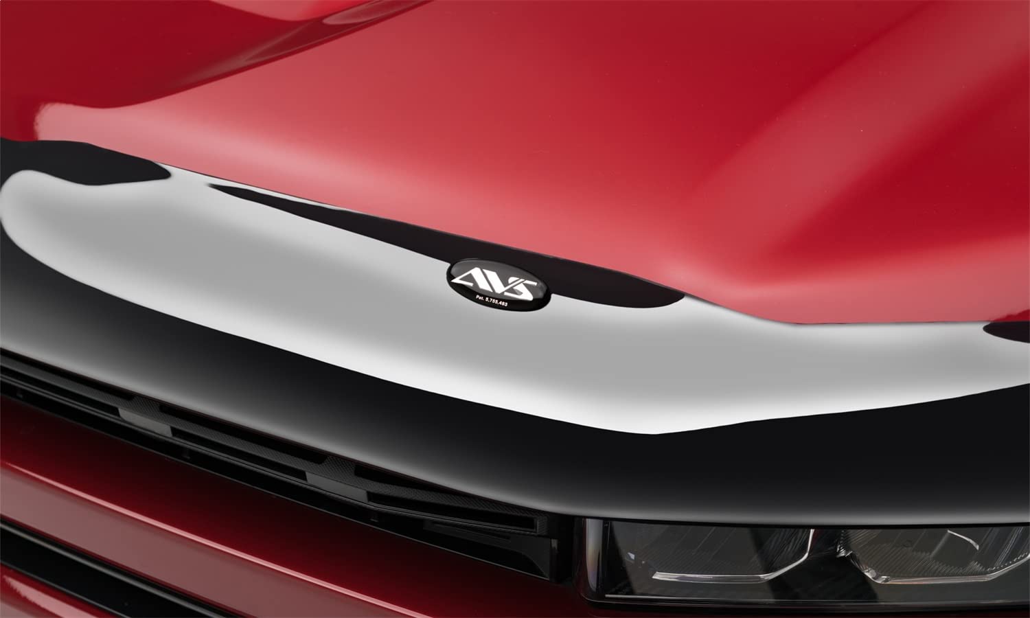 Auto Ventshade [Avs] Bugflector Ii / Hood Shield | Fits 2008 - 2011 Dodge Dakota, 1 Pc. | Dark Smoke - 25944