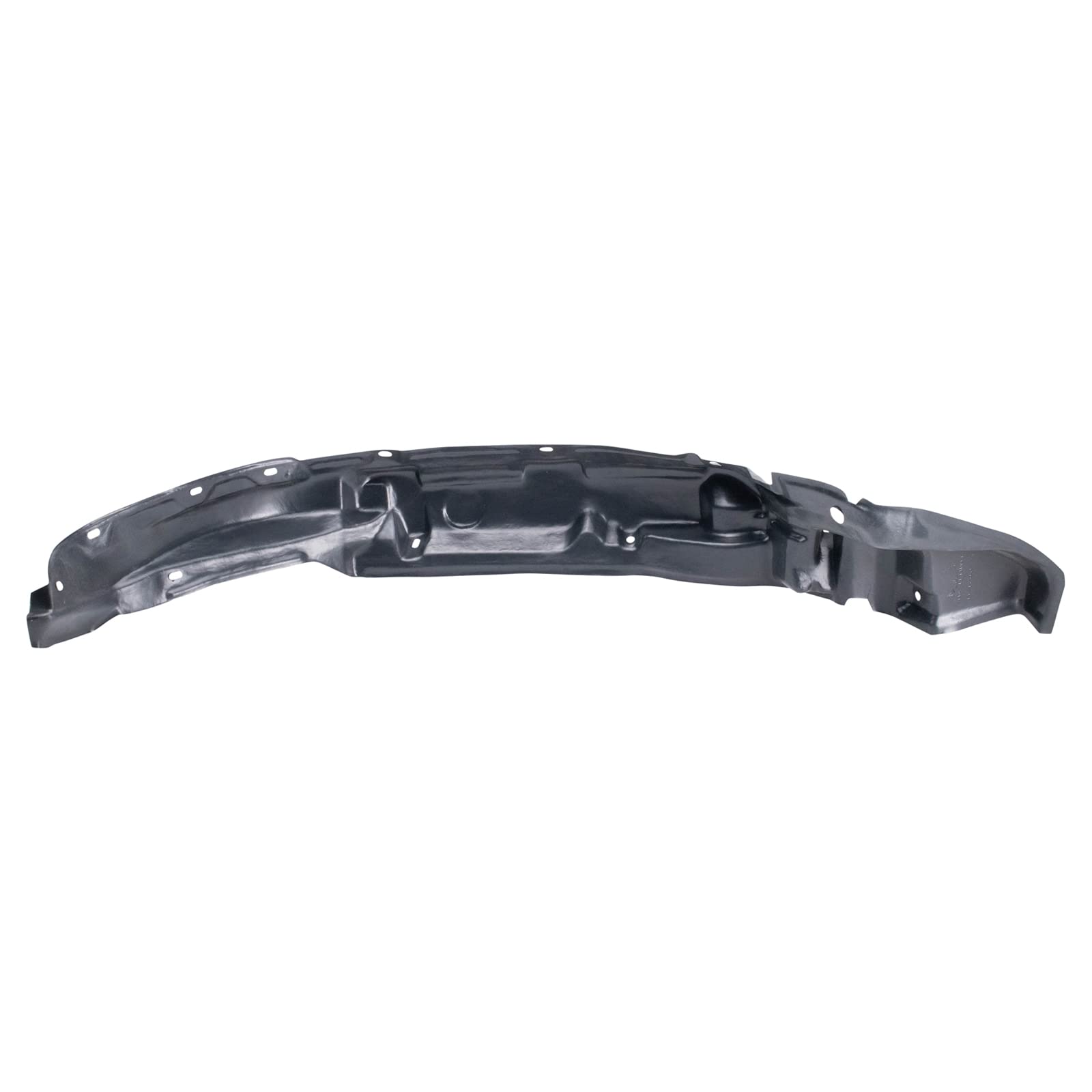 Trq Front Inner Fender Liner Set Compatible With 1993-1995 Toyota Pickup To1250105 To1251105