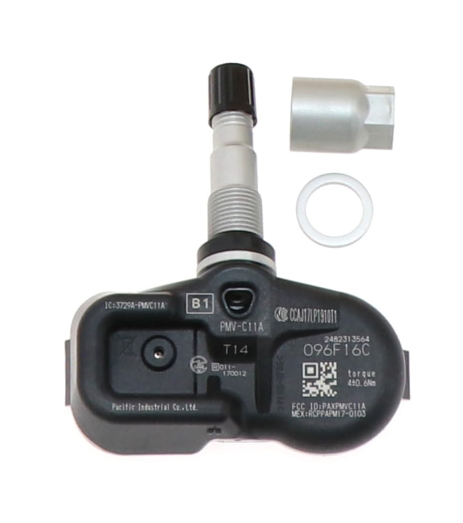 Denso 550-0103 TPMS 315-MHZ Sensor for Toyota/Lexus with Factory Alloy Wheel Options. (THIS SENSOR MUST BE PROGRAMMED BEFORE USE), Black