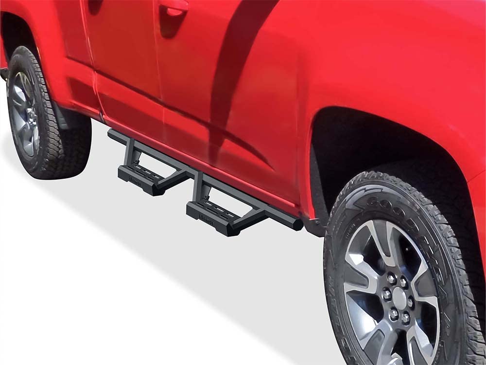 Aps Drop Steps Running Boards Compatible With Chevy Colorado Gmc Canyon 2015-2025 Crew Cab | 304 Stainless Steel Side Steps Nerf