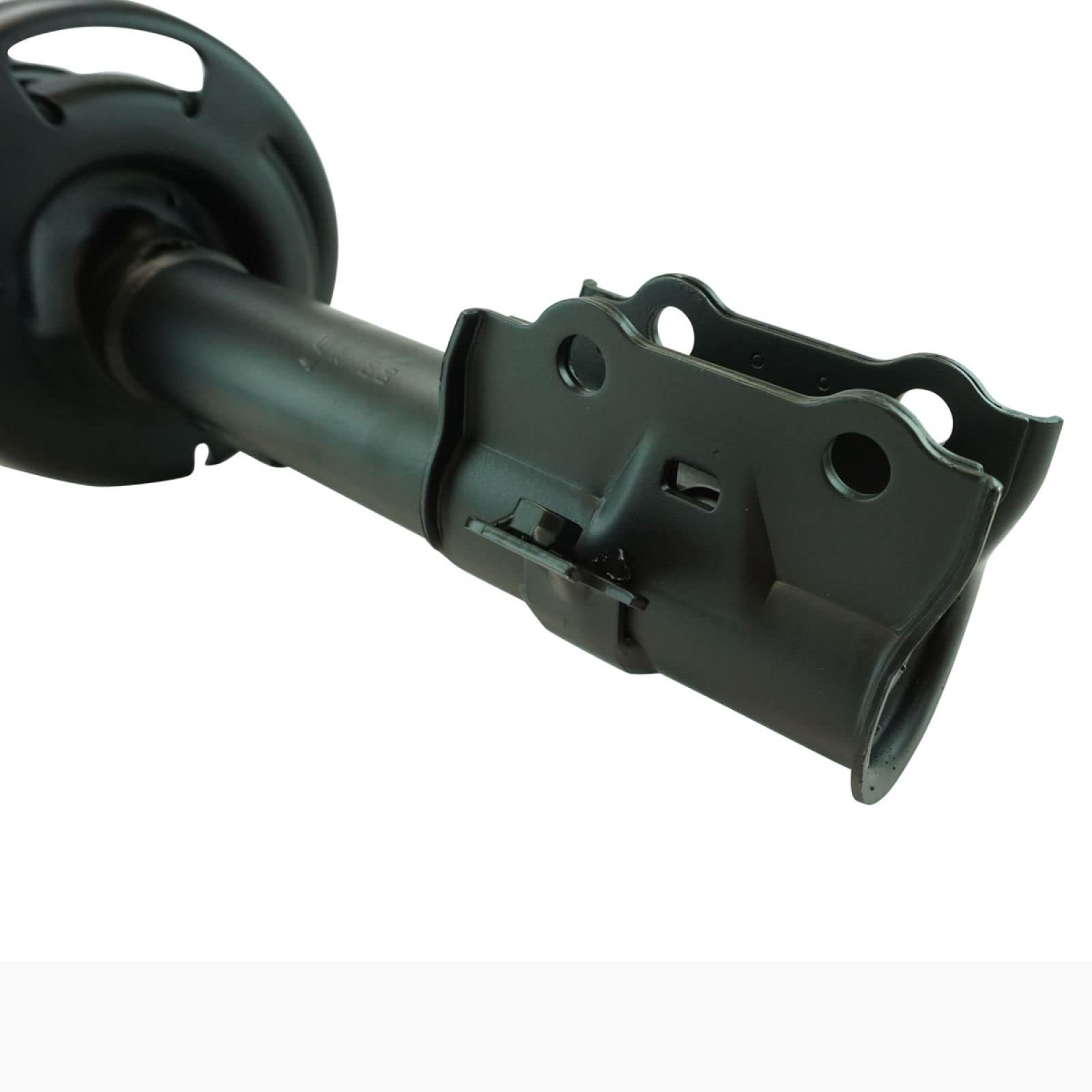 Trq Front Strut & Coil Spring Assembly Set Driver & Passenger Sides Compatible With 14-19 Ford Fiesta