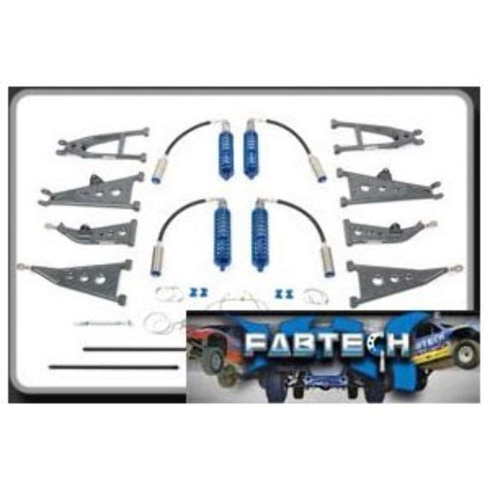 Fabtech Fts22024Bk 6''''Coil Box 4Wd Spr Dty 05 ''