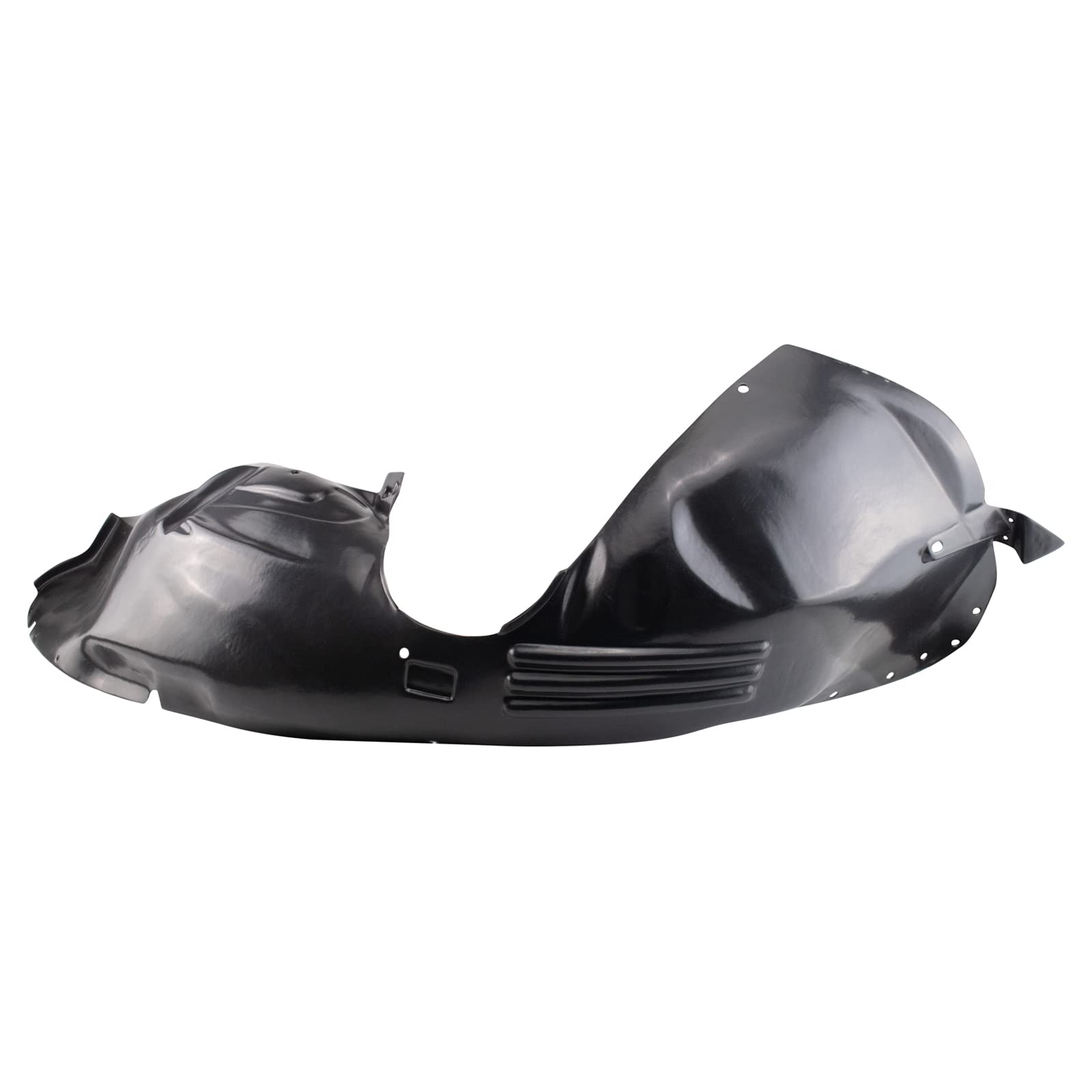 Trq Inner Fender Liner Set Compatible With 2009-2012 Lincoln Mks Fo1248140 Fo1249140