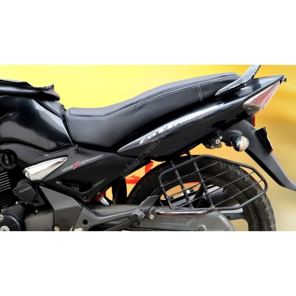 Sahara Seats Compatible with CB Unicorn Cushion Rubber Seat Cover for Comfortable Rides