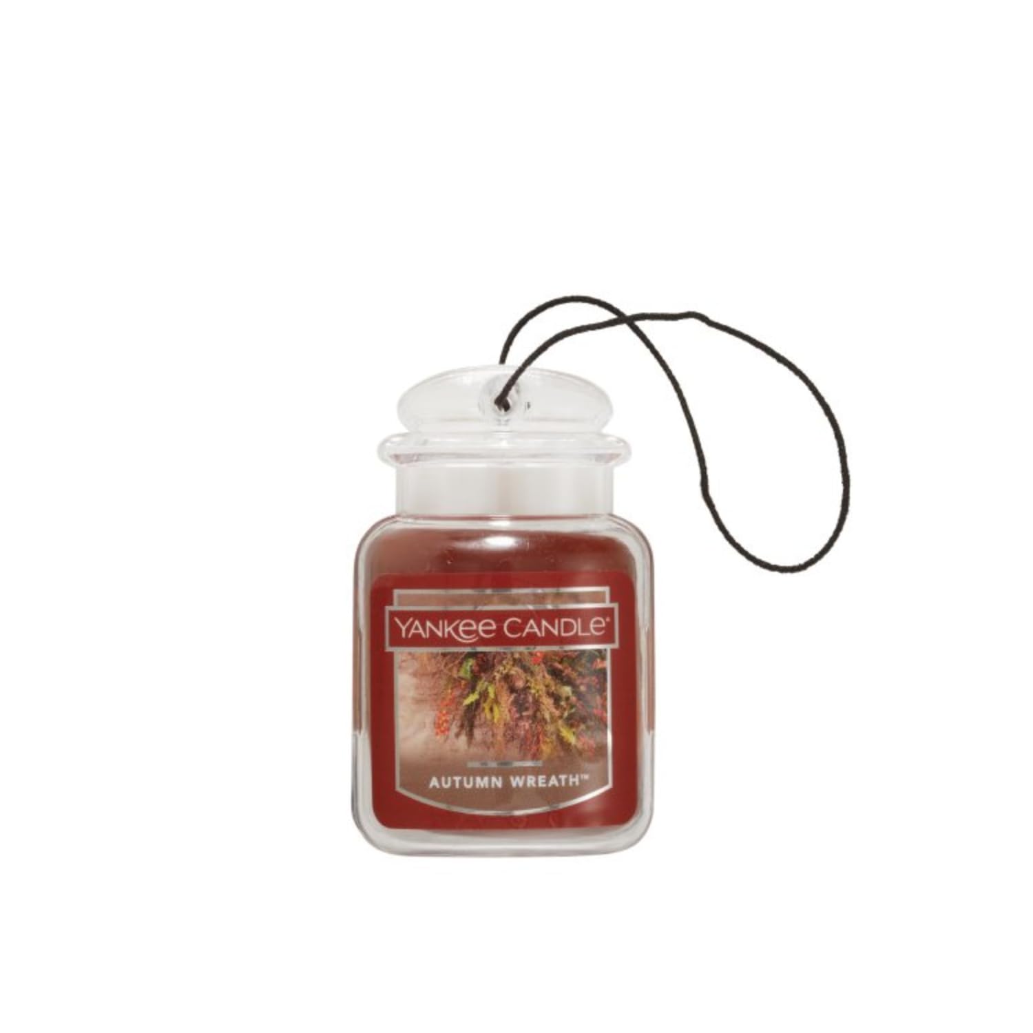 Yankee Candle Car Jar Ultimate, Autumn Wreath, 0.96 OZ (Pack of 6)