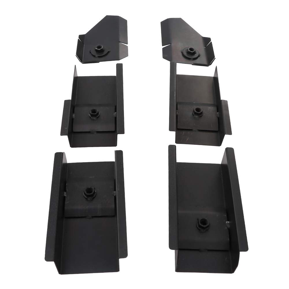 Nixface Full Tub Body Mount Repair Kit Replacement For Jeep Wrangler Tj 1997-2006 (Front Rear Middle)