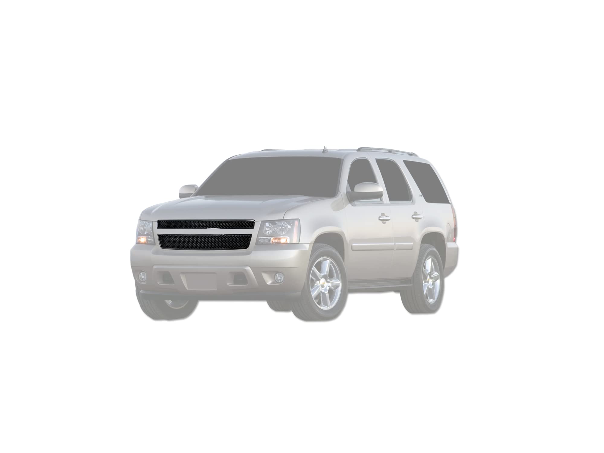 Armordillo 2007-2014 Chevy Suburban Mesh Grille Gloss Black
