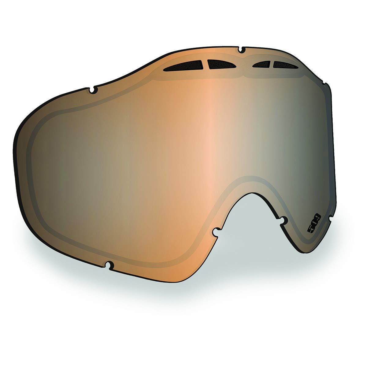 509 Sinister X5 Lens (Chrome Mirror/Orange Tint)