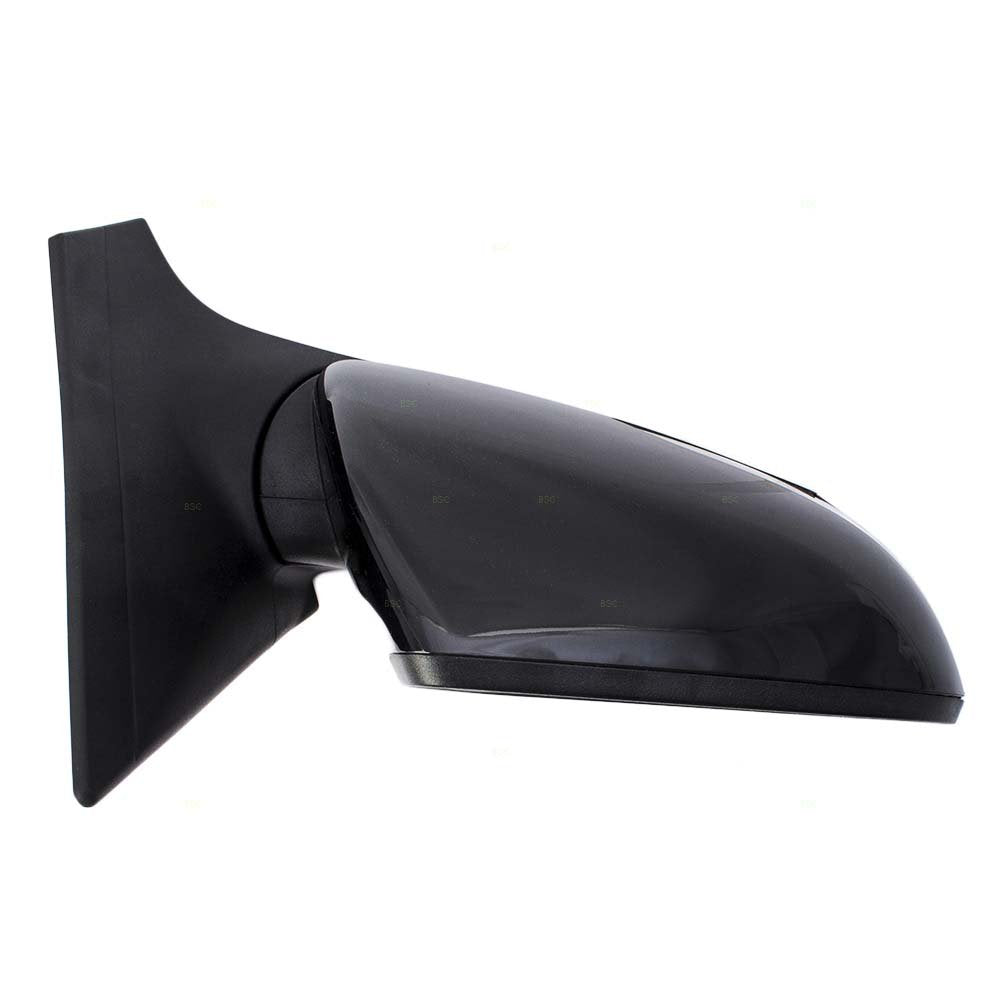 Brock Replacement Passengers Power Side View Mirror Heated w/Signal & Blind Spot Detection Compatible with 17-18 Elantra Sedan HY1320227 HY1320227