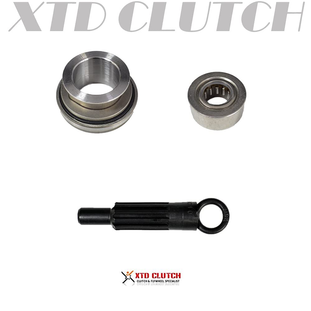 Xtd Stage 2 Clutch & Flywheel Kit Compatible With 1999-2004 Ford Mustang Gt Svt 4.6L * 8 Bolt