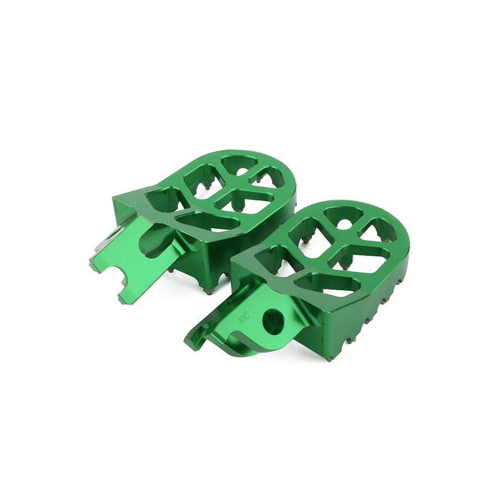 Jfg Racing Dirt Bike Foot Pegs,Motorcycle Foot Pegs Pedal Footpegs For Kx250F 06-18/Kx250 19-22/Kx450F 07-18/Kx450 19-23/Klx450R