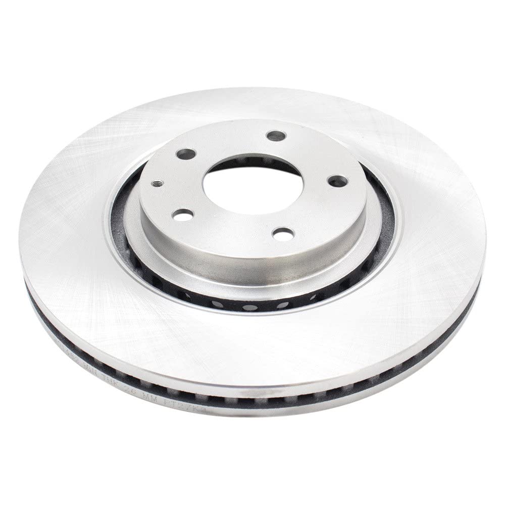 Trq Front Brake Rotors Set Vented Compatible With 2019-2021 Mazda 6 Cx-5 2016-2021 Cx-9