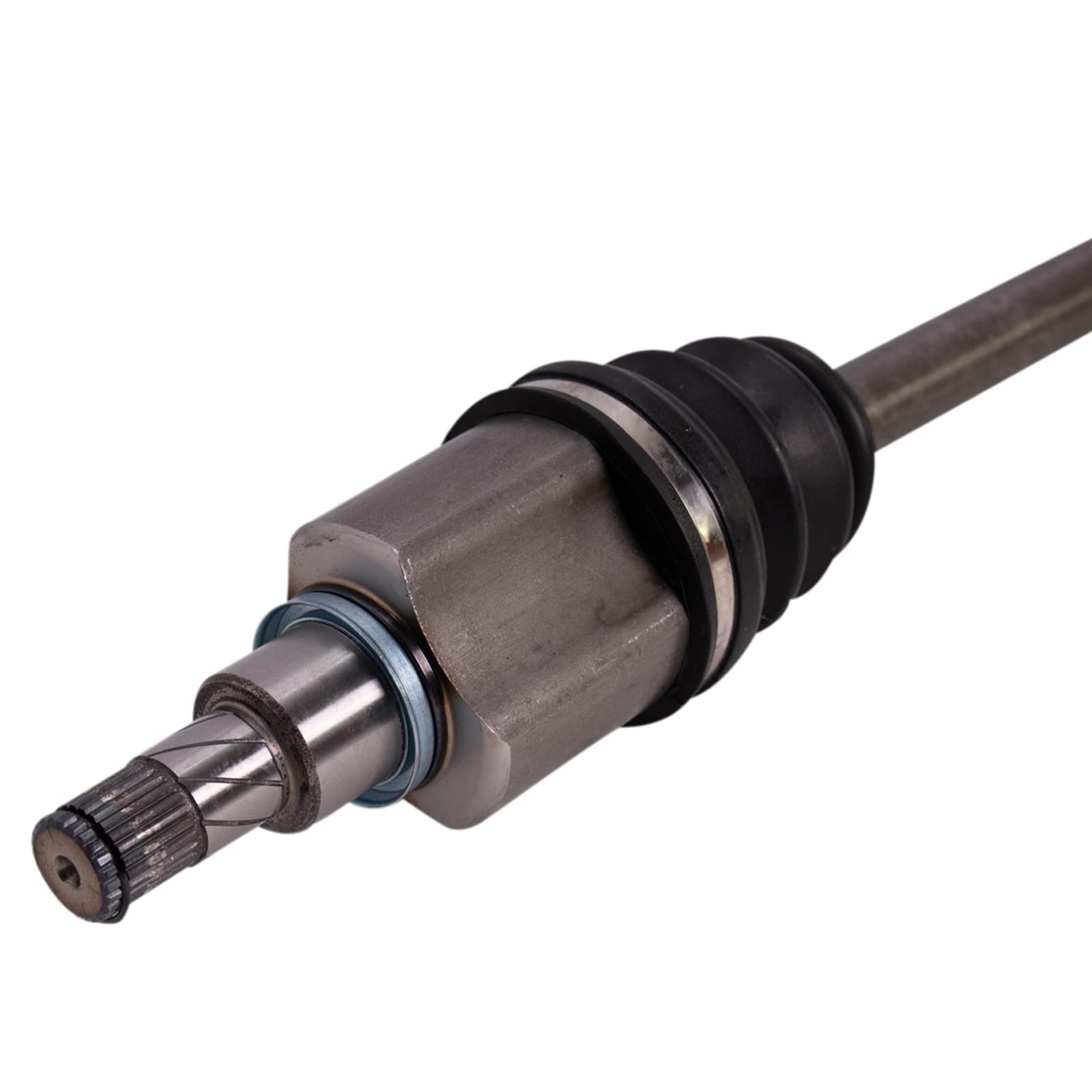 Trq Front Left Cv Axle Shaft Assembly Drivers Side Compatible With 2013-2019 Nissan Sentra