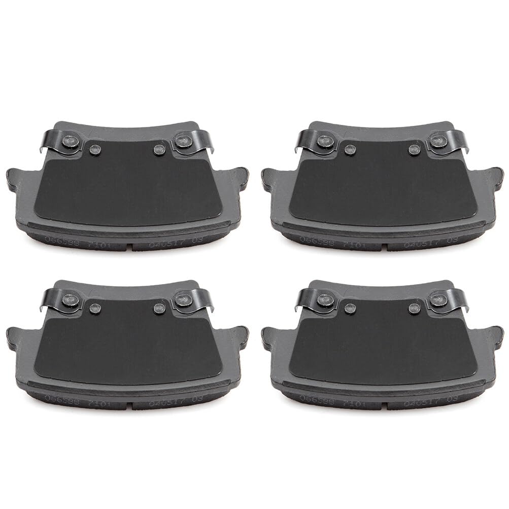 Eccpp D1057-7964 Rear Ceramic Disc Brake Pad Set Fit For Chrysler 300 2005-2019,For Dodge Challenger 2009-2019,For Dodge Charger
