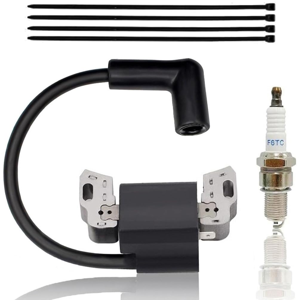 593872 84005272 Ignition Coil for Briggs and Straton Armature Magneto 450E 550E 550EX Engine Craftsman MTD Yard Machine Lawn Mow