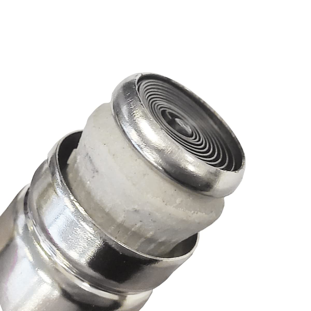 United Pacific Chrome Plated Deluxe Cigarette Lighter, All-Metal, Model 28485, Fits Most Lighter Sockets, OE Replacement