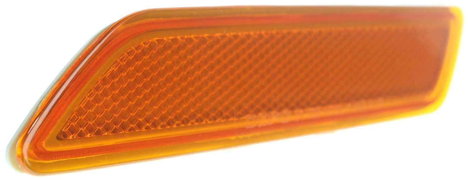 Evan Fischer Front, Driver Side Bumper Reflector Set Compatible With 2007-2010 Chrysler Sebring Ch2550128, 4389699Ac