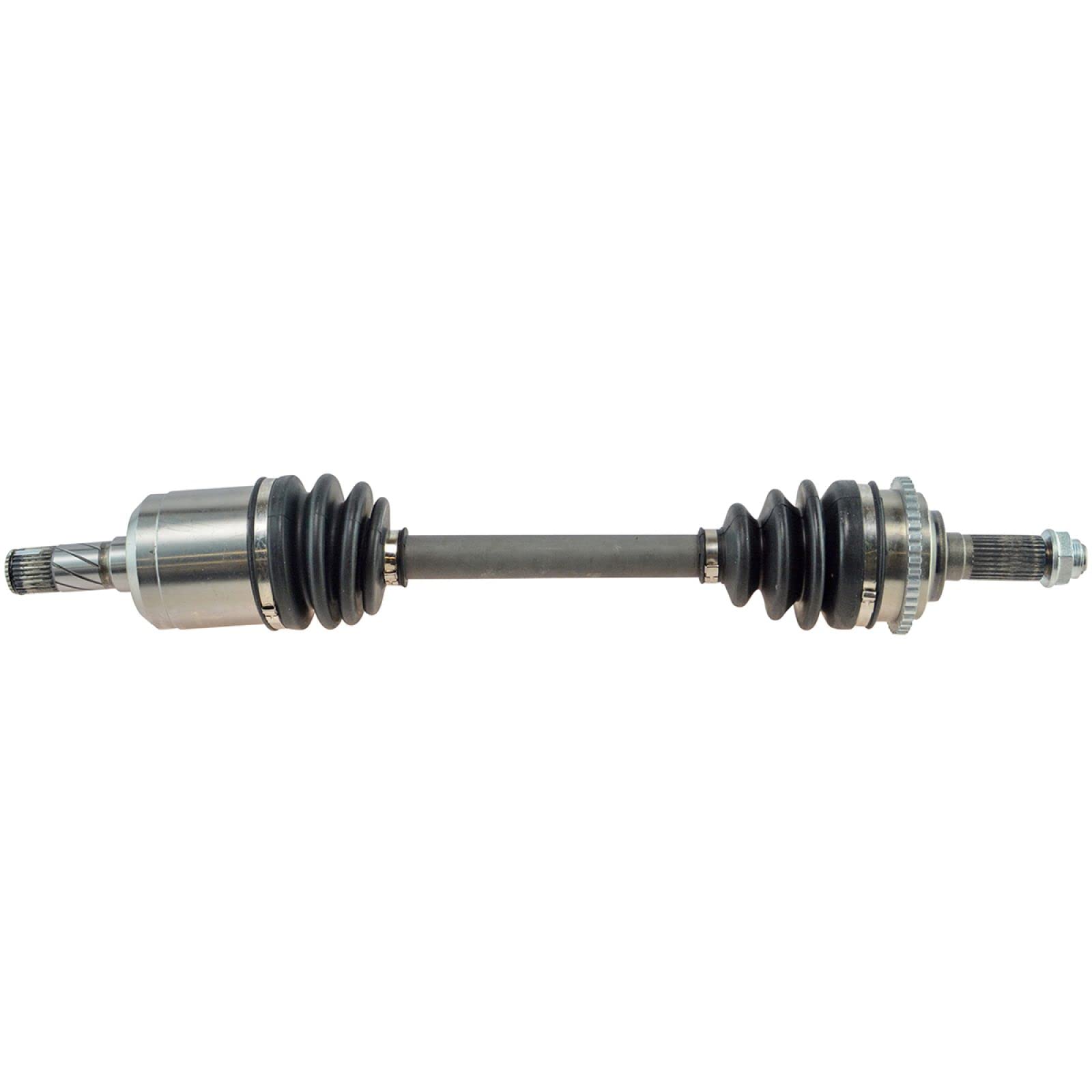 Trq Front Left Cv Axle Shaft Assembly Drivers Side Compatible With 2003-2008 Mazda 6