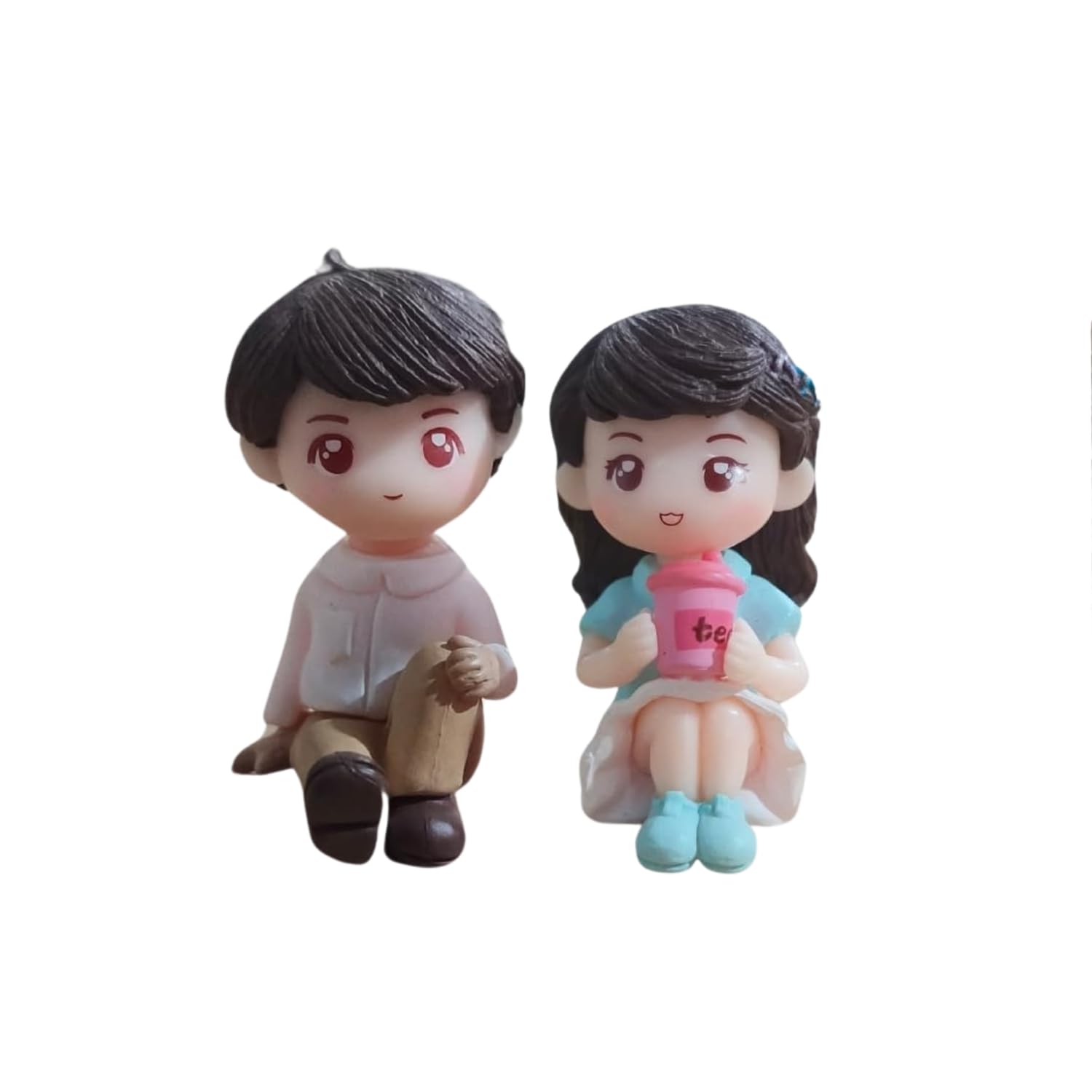 Dec Kitchenpro Cute Cartoon Couple Car Dashboard Accessories (Rvw)