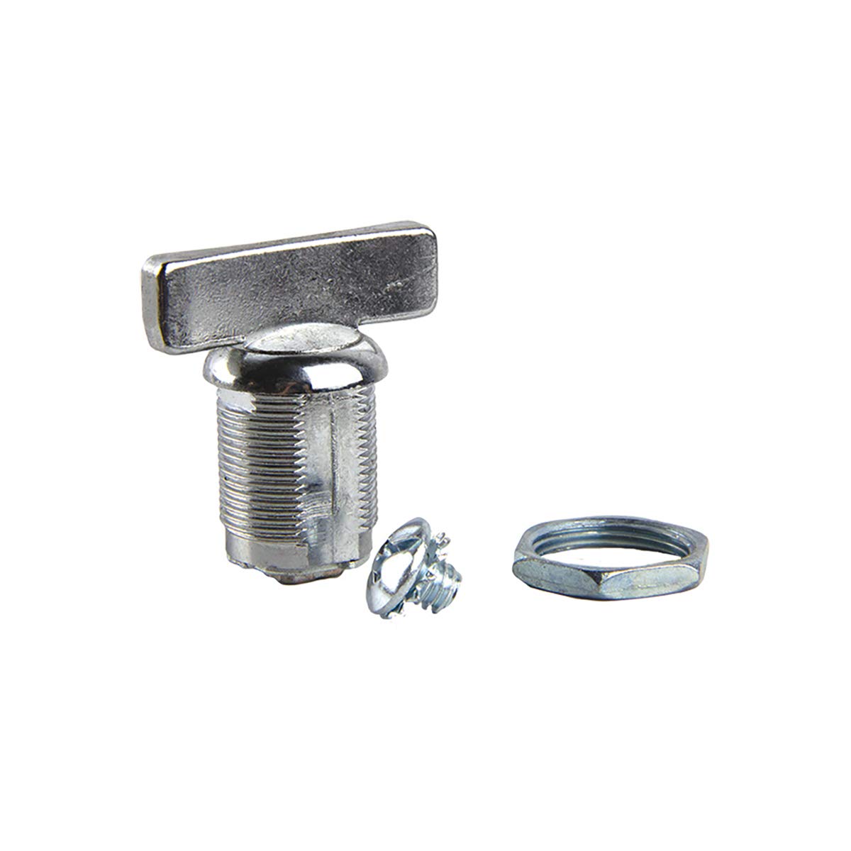 Lippert Components 213112 Rv Baggage Door Thumb Turn Latch 7/8'' Chrome
