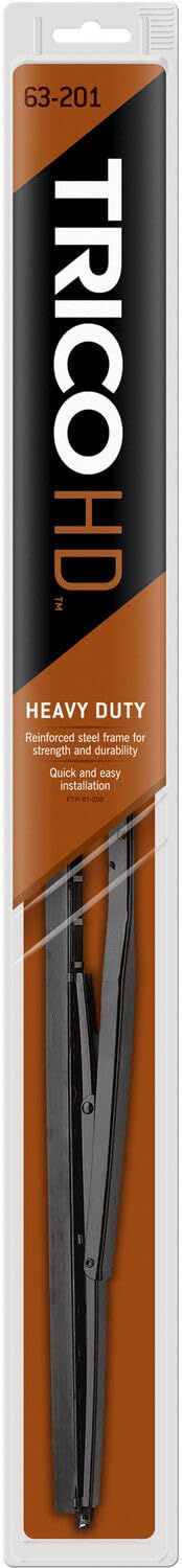 Trico Anco 5227 Heavy Duty Curved Wiper, 27' (Pack Of 1)