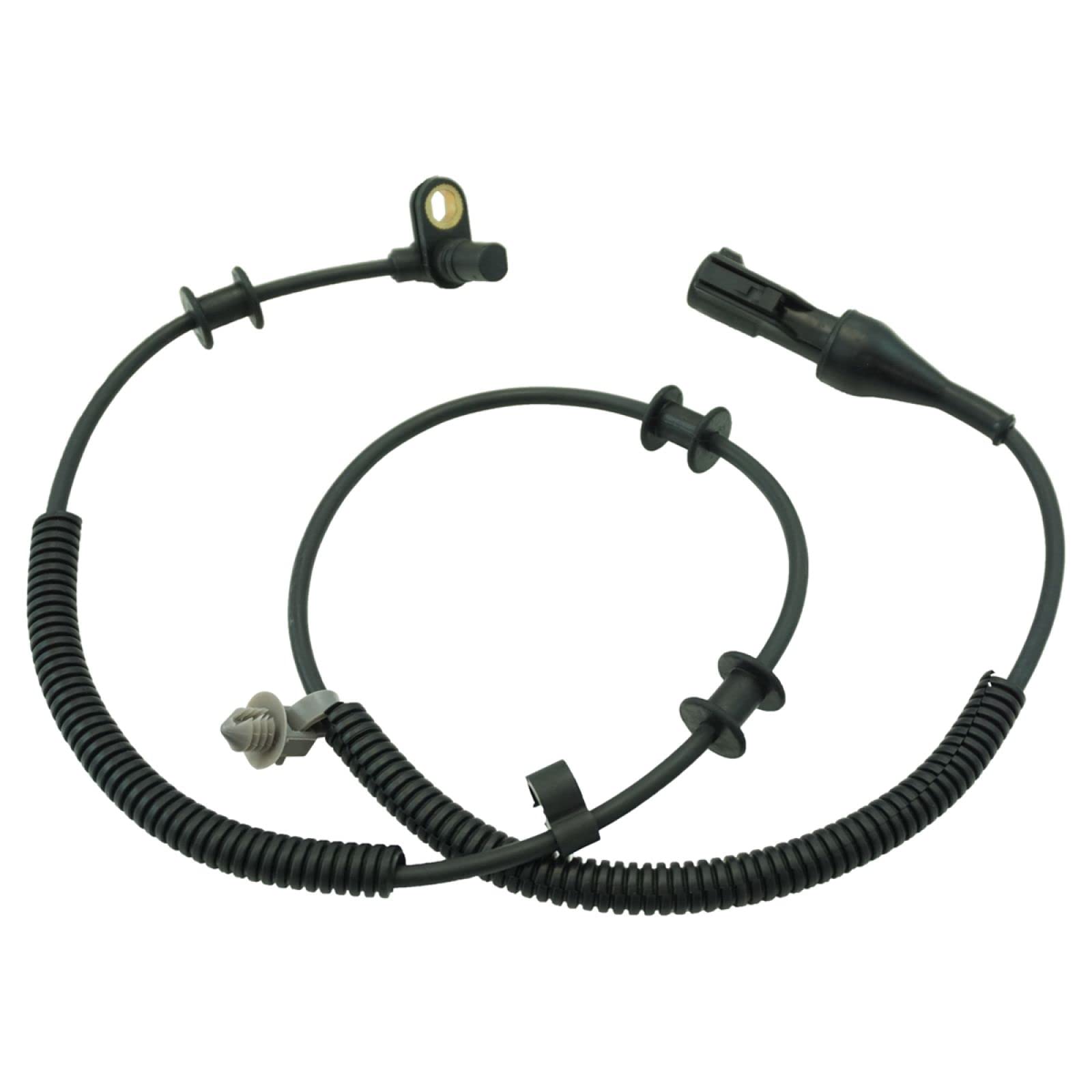 TRQ Front ABS Wheel Speed Sensor Compatible with 2005-2008 Ford F-150 2006-2008 Lincoln Mark LT
