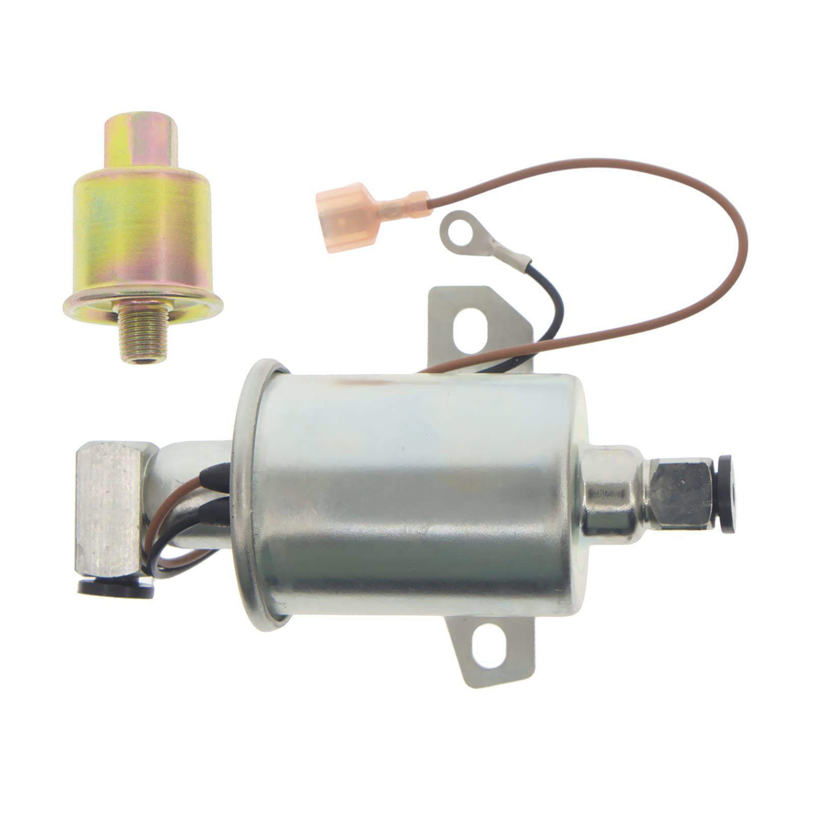 Hutdkte Fuel Filter 149-2333, Fuel Pump 149-2331 for Onan Emerald Plus 6kw NH 6500 6300 5000 4000, Spec J/BGD BGE A-B KVC NHD NH