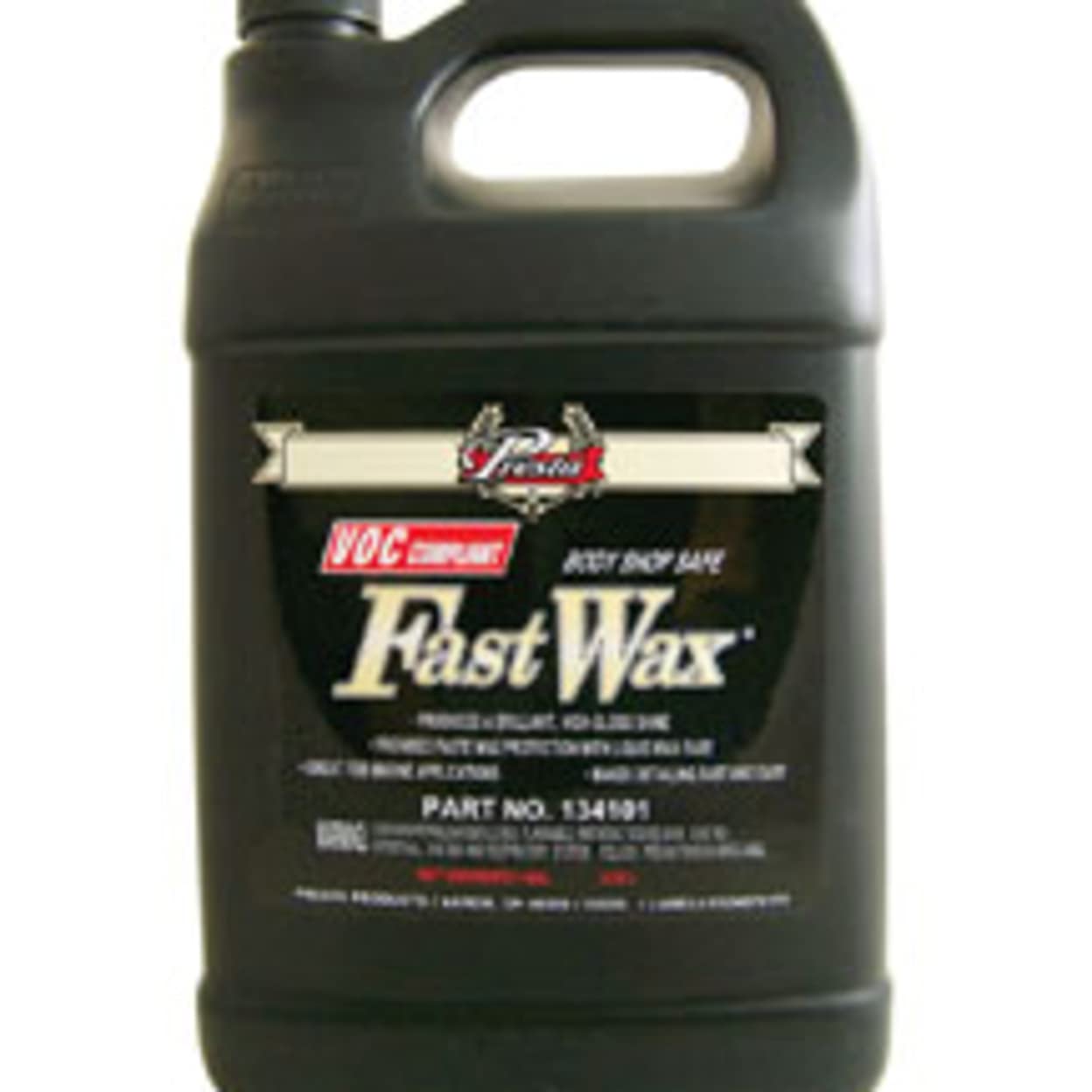 Voc Compliant Fast Wax, Gallon