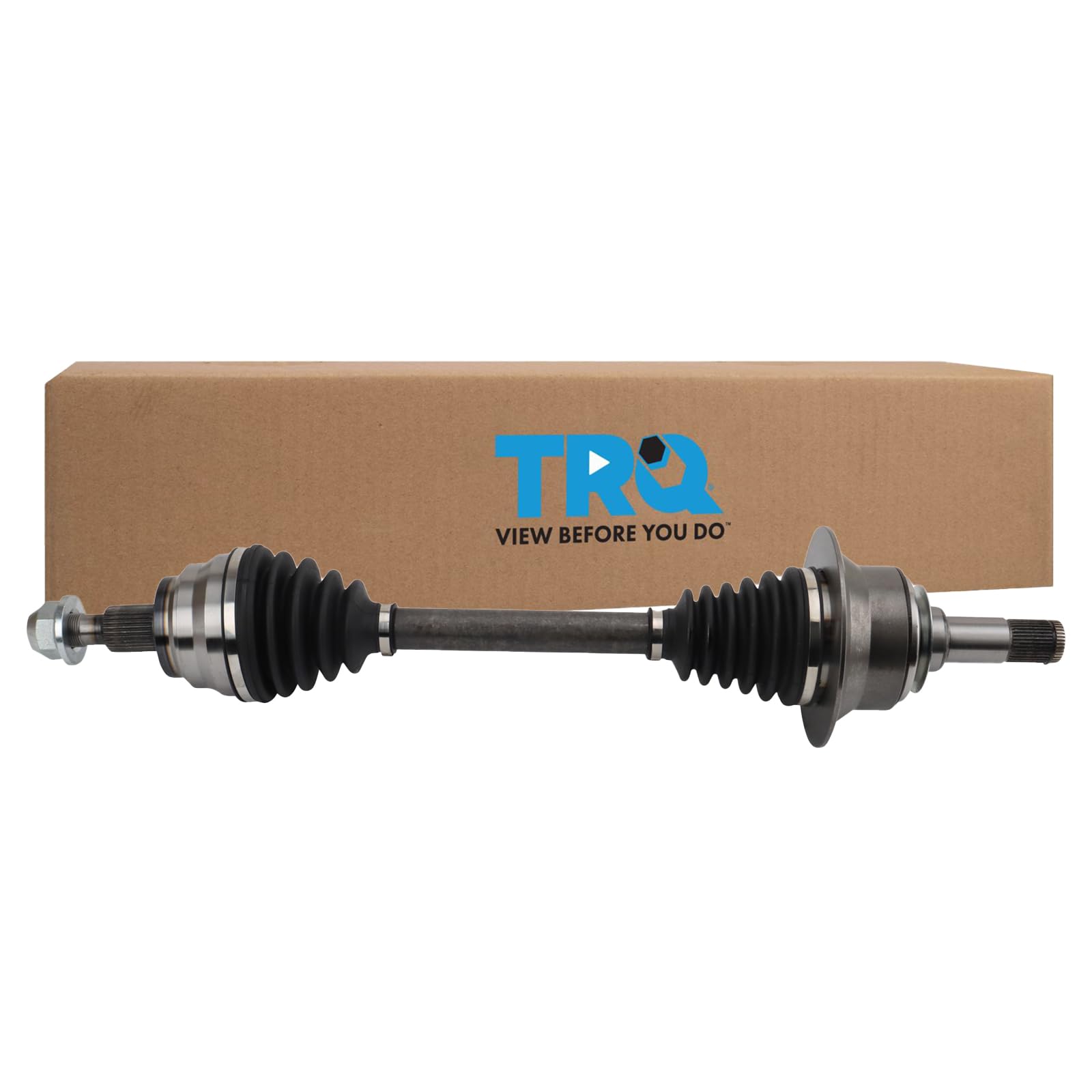 Trq Front Left Cv Axle Shaft Assembly Drivers Side Compatible With 2013-2015 Mercedes-Benz Gl350 2013-2014 Gl450 Gl550 2012-2015