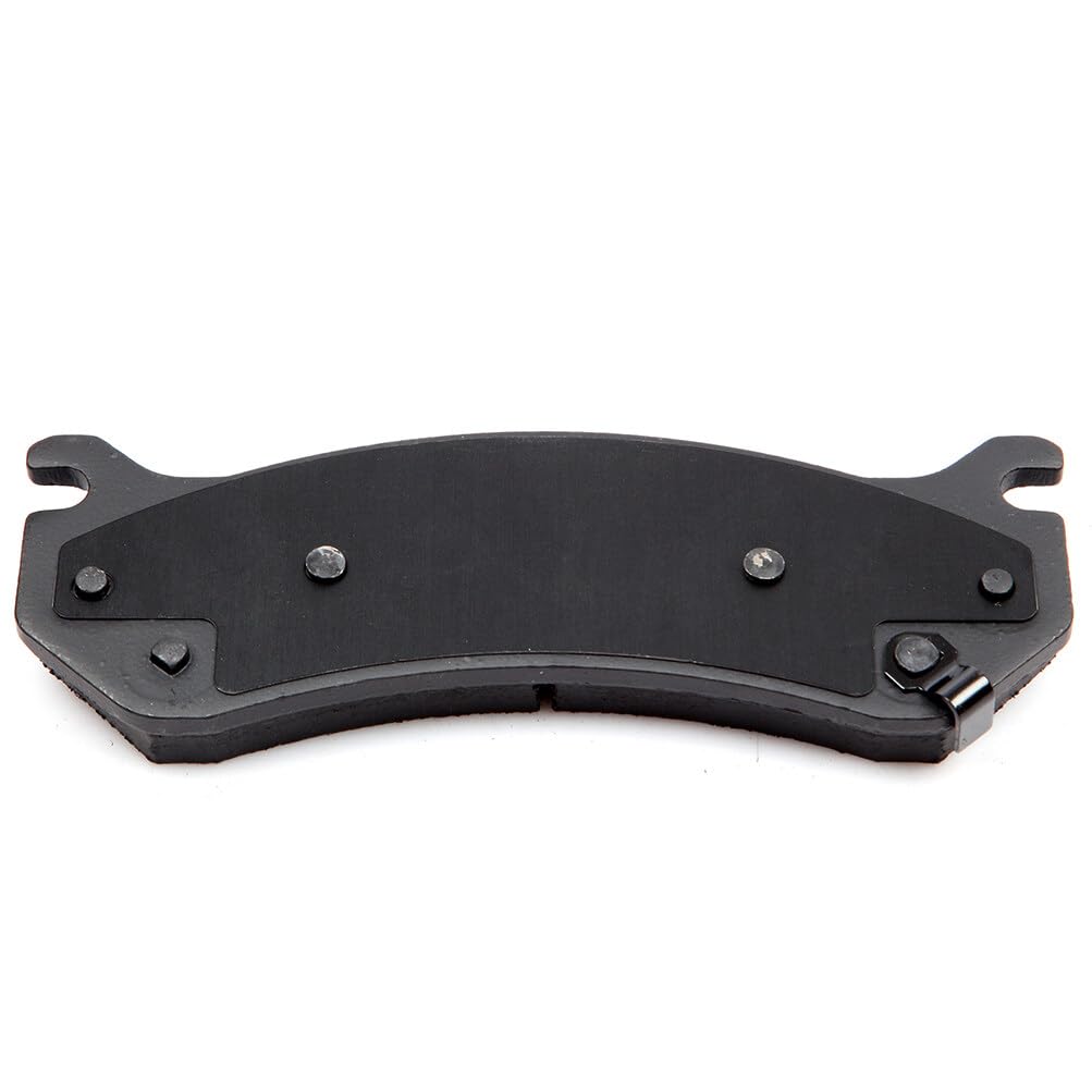 Eccpp D785-7653 D792-7700 Front Semi Metallic & Rear Ceramic Disc Brake Pad Set Fit For Chevrolet Astro 2003-2005,For Chevrolet