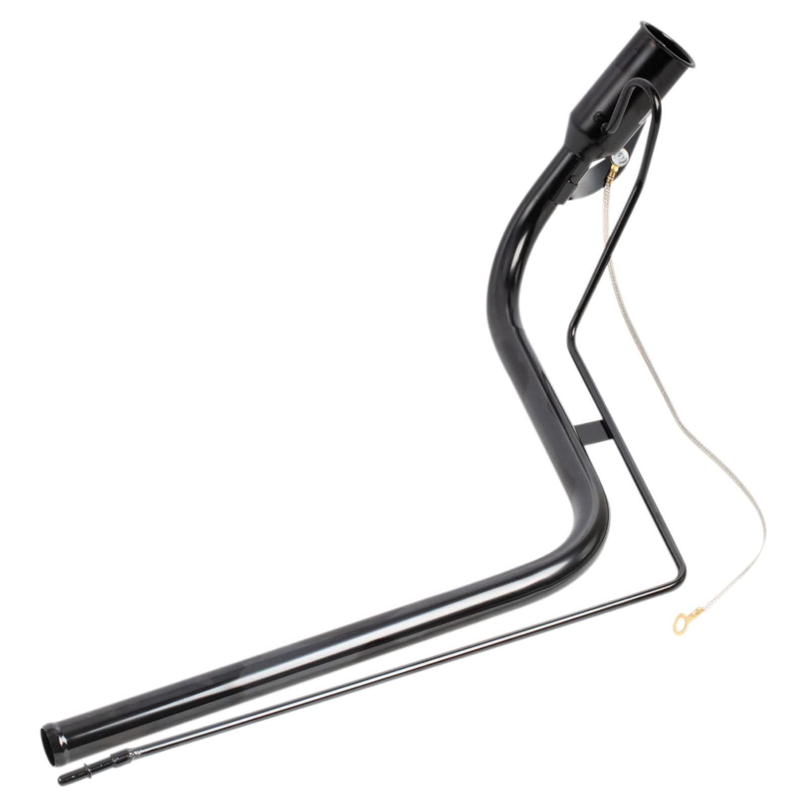 Trq Fuel Tank Filler Neck Black Compatible With 2010 Dodge Ram 2500 2011-2013 Ram 2500