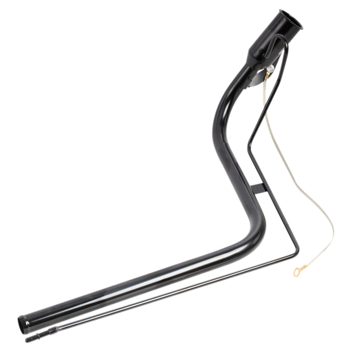 Trq Fuel Tank Filler Neck Black Compatible With 2010 Dodge Ram 2500 2011-2013 Ram 2500
