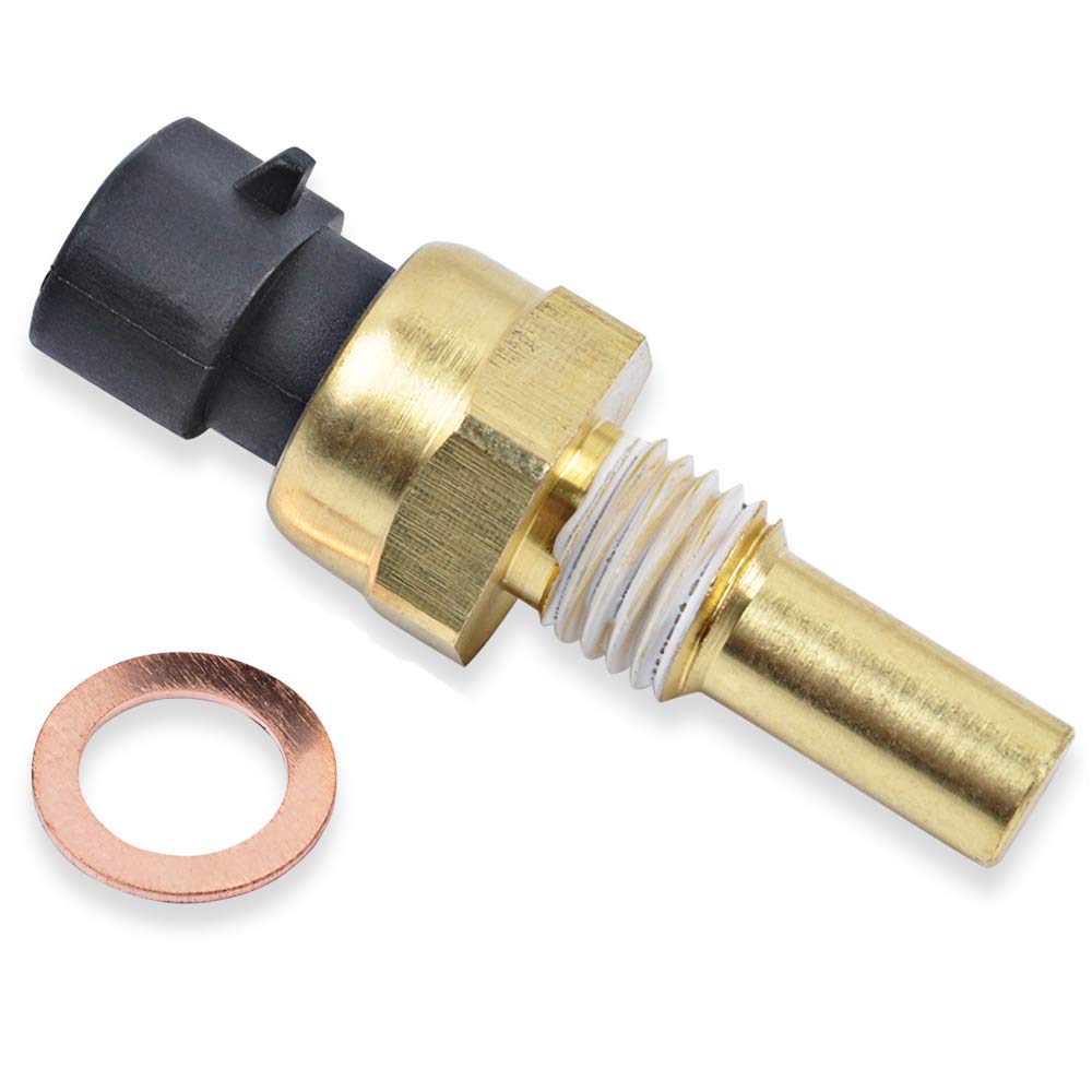 Otuayauto Engine Water Coolant Temperature Sensor - Replacement For 1999-2018 Chevy Silverado 1500, 2000-2019 Tahoe, 06-14 Impal