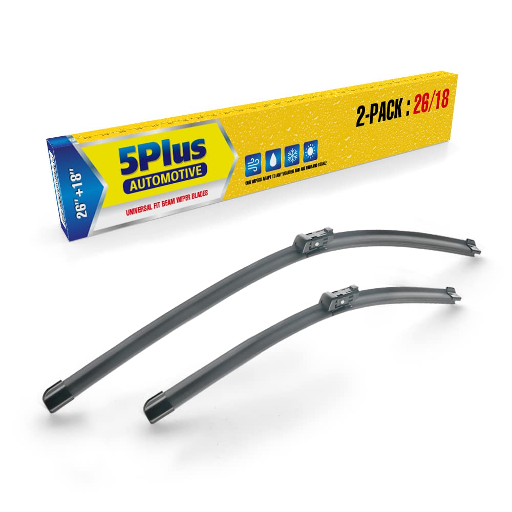 26''+18'' Windshield Wiper Blades Replacement For Vw Volkswagen Gti Golf 2020-2015 E-Golf 2021-2014 Audi A3 2021-2012 S3 2021-20