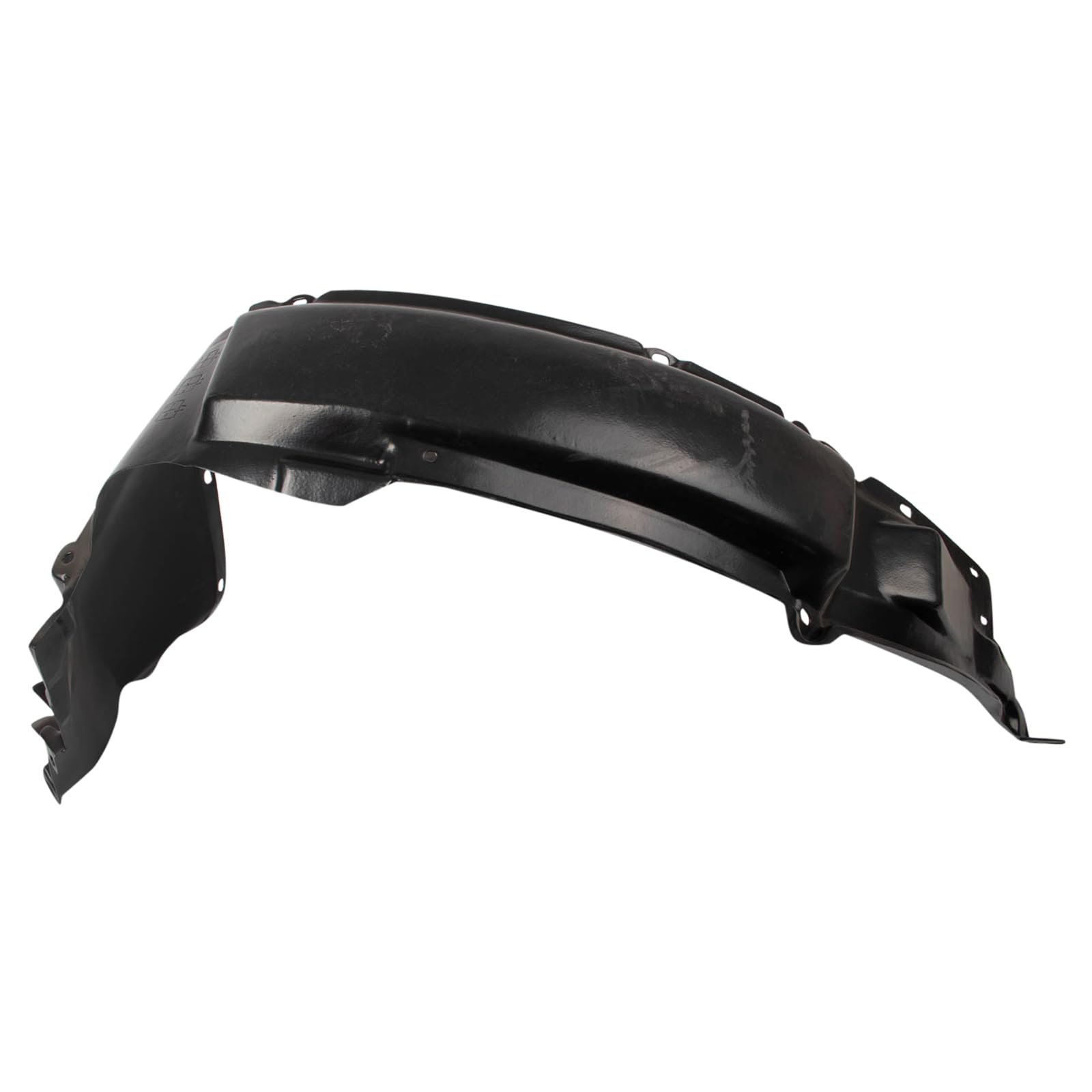 Trq Inner Fender Liner Set Compatible With 2008-2012 Ford Escape 2008-2011 Mercury Mariner Fo1248126 Fo1249126