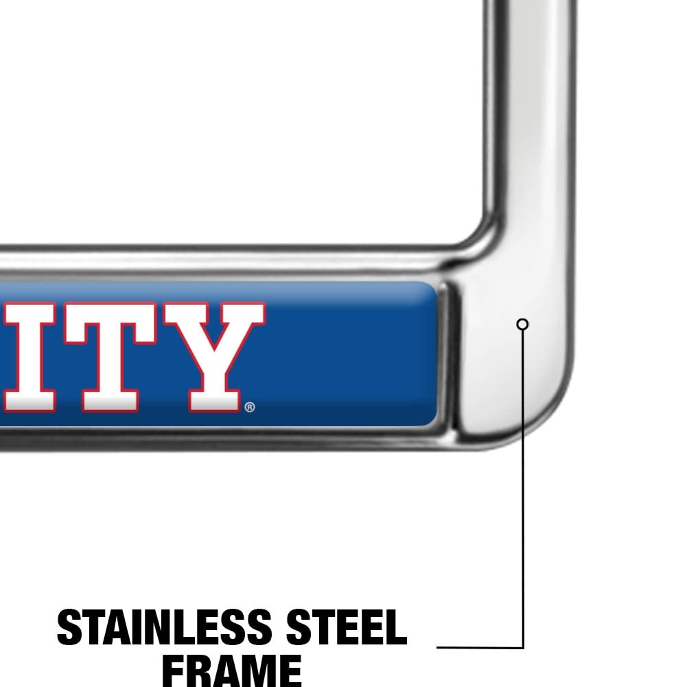 GRAPHICS & MORE DePaul University Alumni Metal License Plate Frame - Full Size, One Size, Durable Design