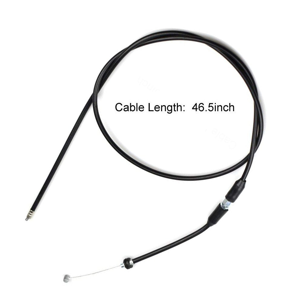 7/8'' 22Mm Thumb Throttle Cable Accelerator Control Assembly For Taotao Atv Quad Go Kart Pit Bike-By Dfuerdivn