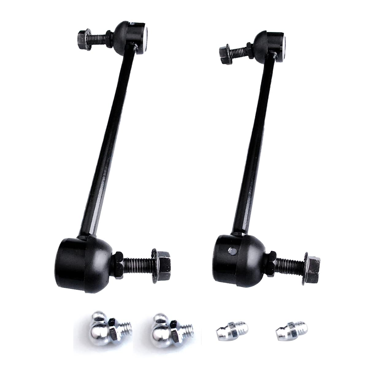 2 Pack Front Stabilizer Bar Link Kit Fits For Dodge Journey 2009-2018, Sway Bar End Links, Suspension Bar Link K750382