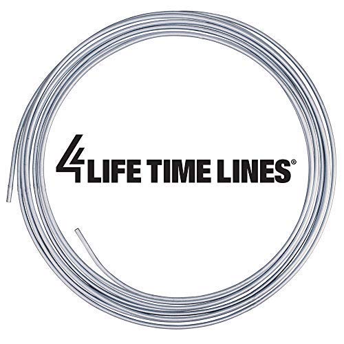 4LIFETIMELINES 3/16'' (4.76mm) x 25' - 316L Marine Grade Stainless Steel Brake Line Tubing Coil, Meets SAE Specifications, Unive