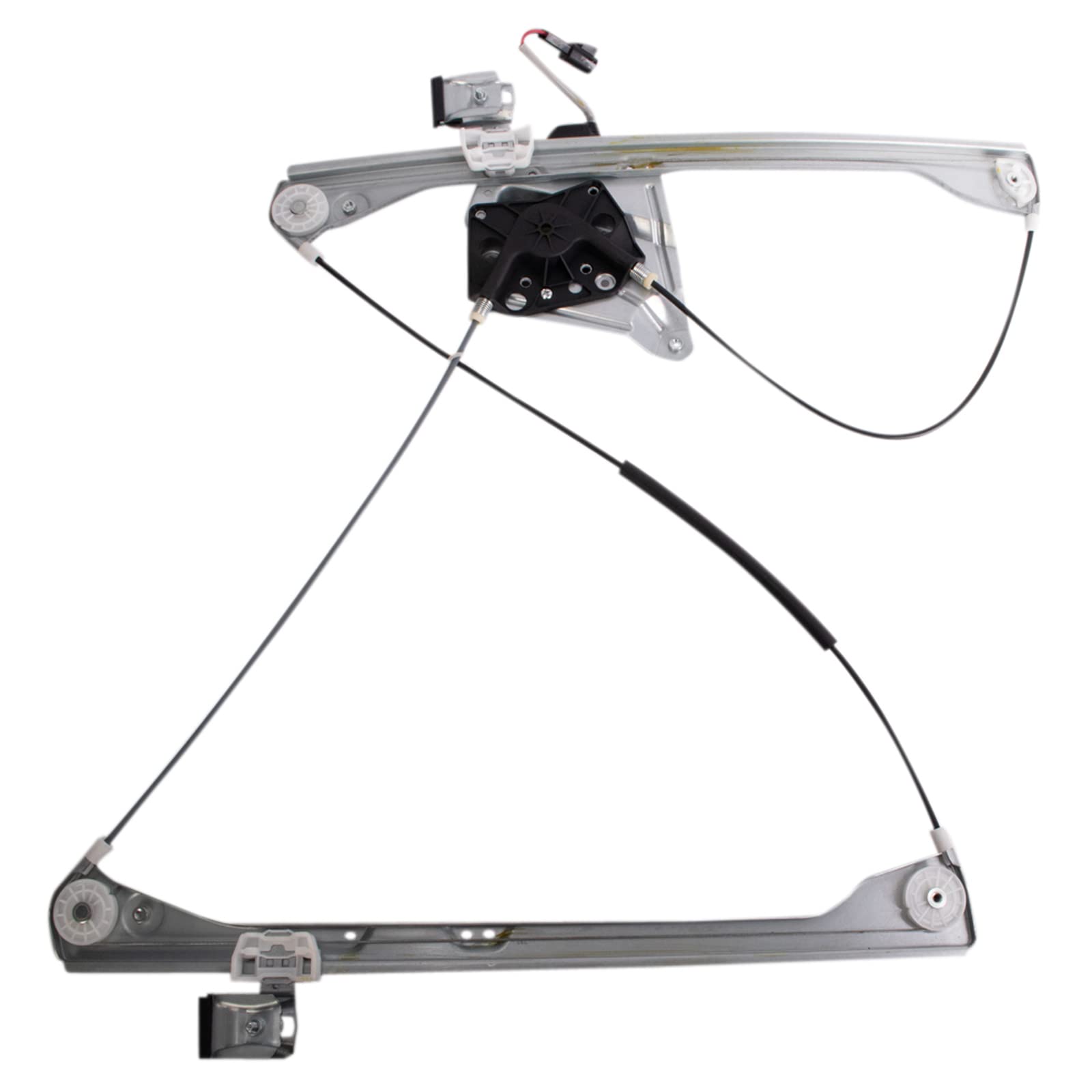 Trq Front Right Power Window Regulator & Motor Assembly Passenger Side Compatible With 2002-2007 Buick Rendezvous 2001-2005 Pont