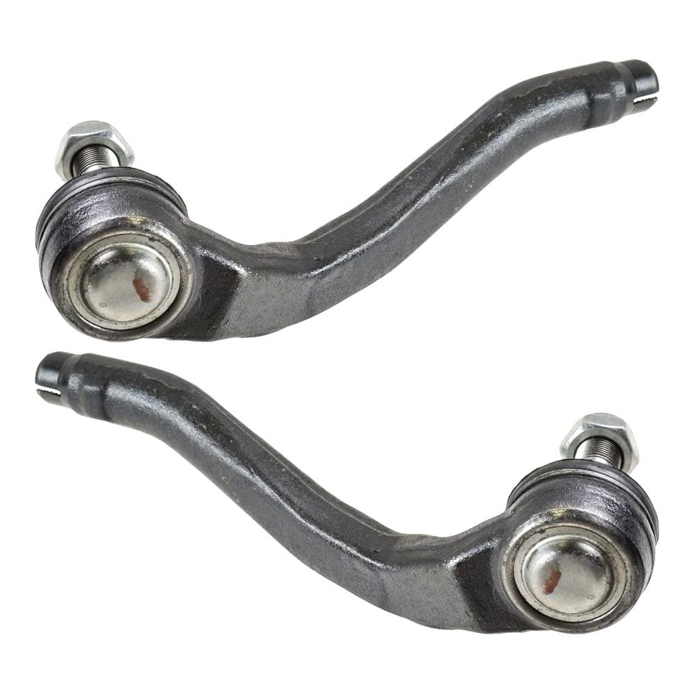 TRQ Front Outer Tie Rod Set Compatible with 1998-2003 Mercedes-Benz ML320 2003-2005 ML350 1999-2001 ML430 2002-2005 ML500 2000-2