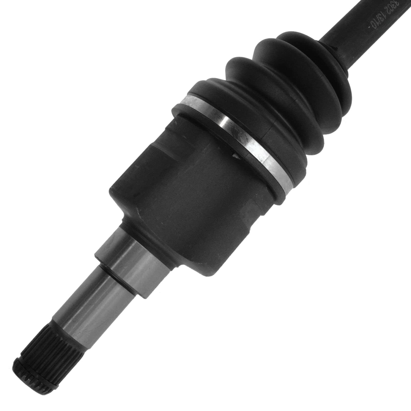 Trq Front Left Cv Axle Shaft Assembly Drivers Side Compatible With 2001-2010 Chrysler Pt Cruiser 2000-2005 Dodge Neon 2000-2001