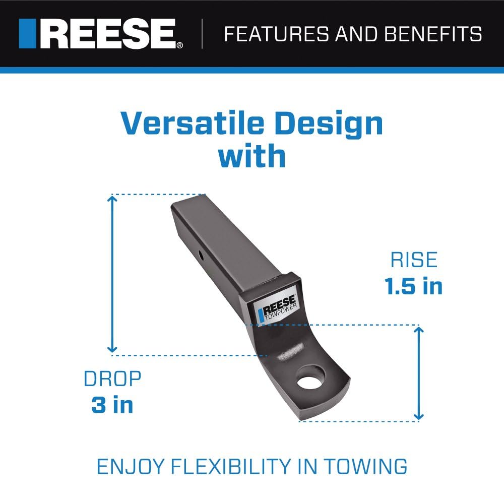 Reese Towpower 7028100 Class V Heavy Duty Ball Mount