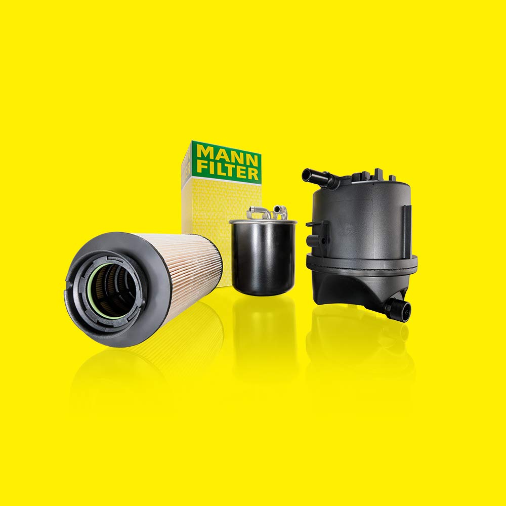 Mann Filter WK731 Spin-On Fuel Filter - High-Performance Fuel Filtration