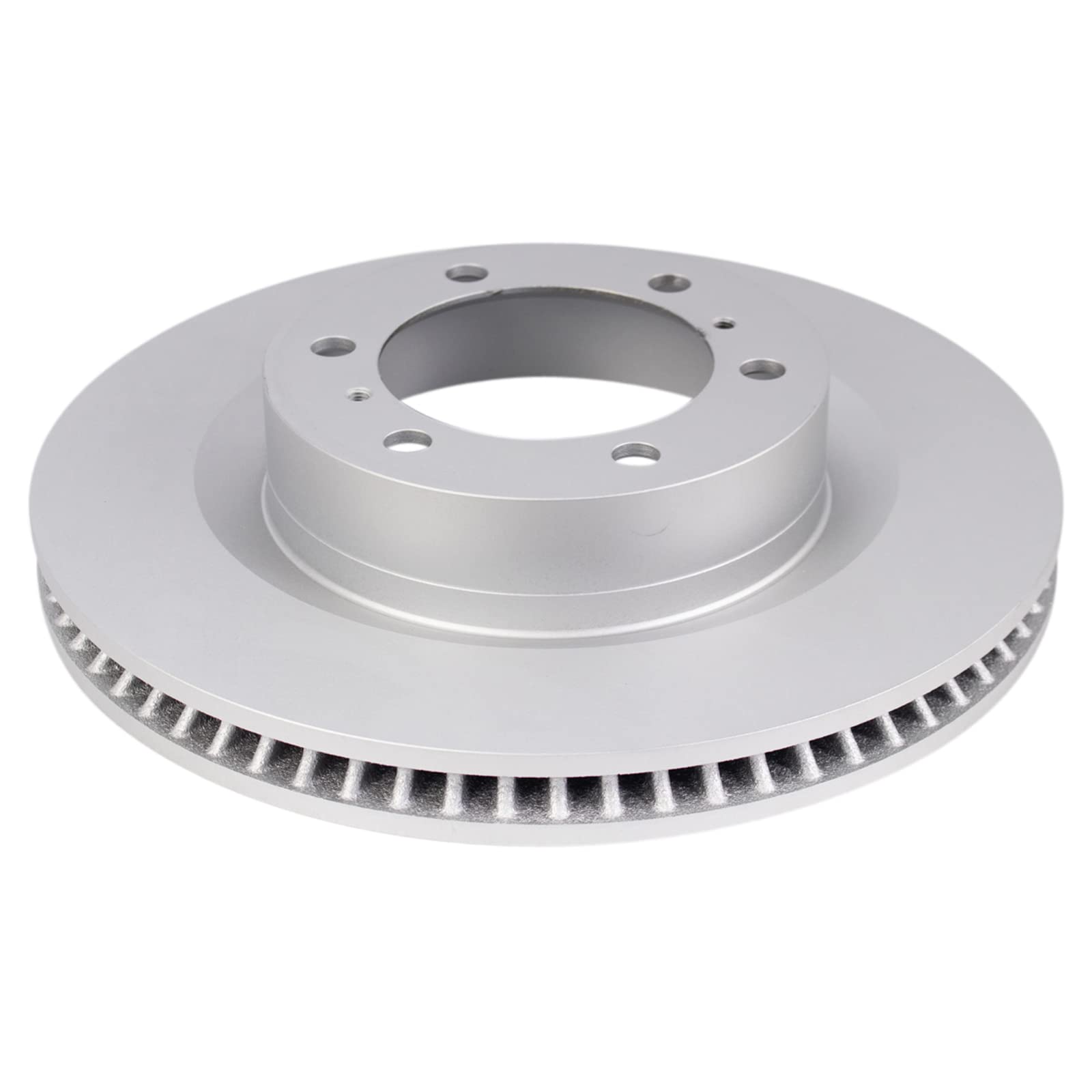 Trq Front Brake Pad & Rotor Kit Brake Pads Brake Rotor Ceramic Premium G-Coated Compatible With 2010-2019 Lexus Gx460 Toyota 4Ru