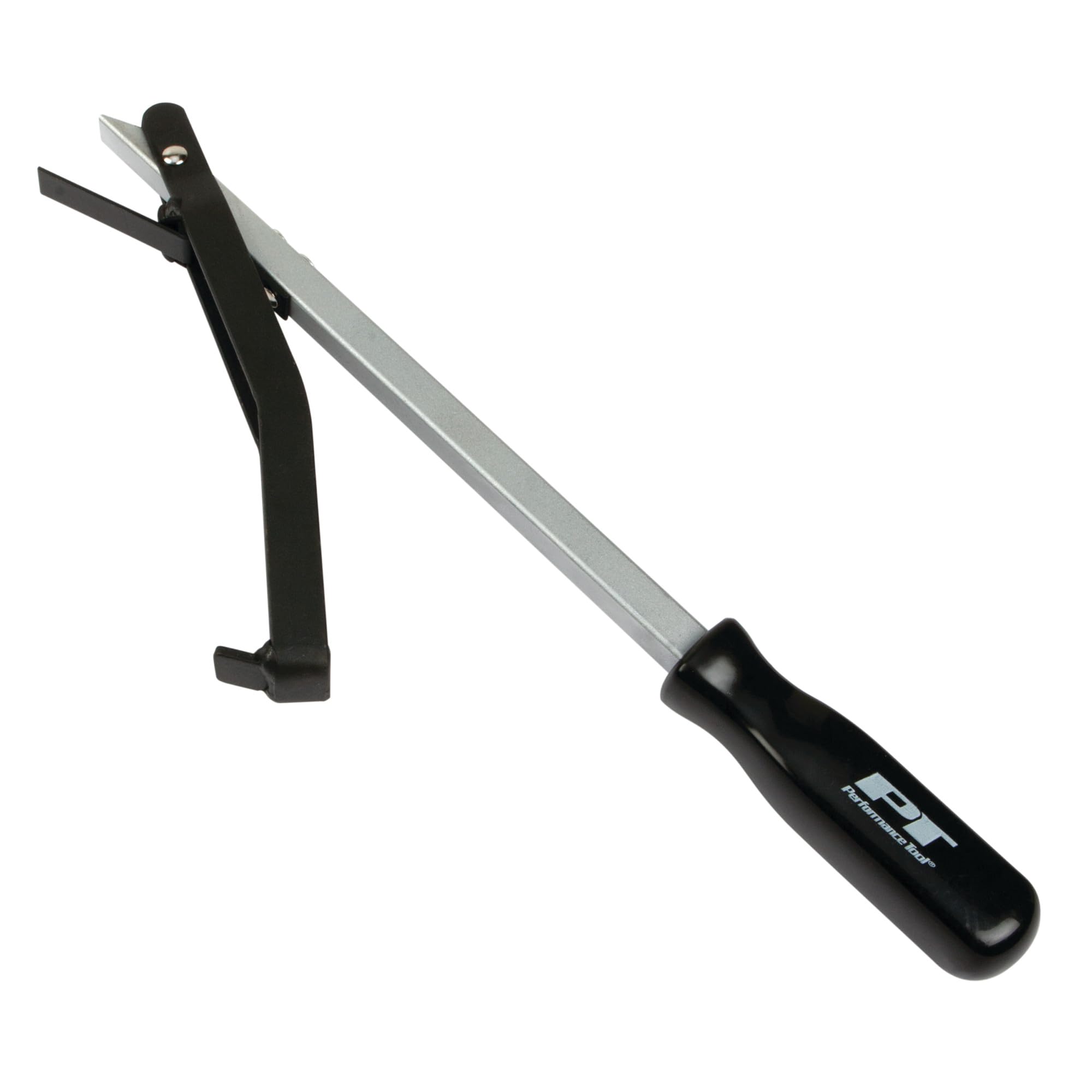 Performance Tool W80510 Flywheel Turner with Spring Tension and Hands-Free Work for Engine Maintenance and Repair of Vehicles