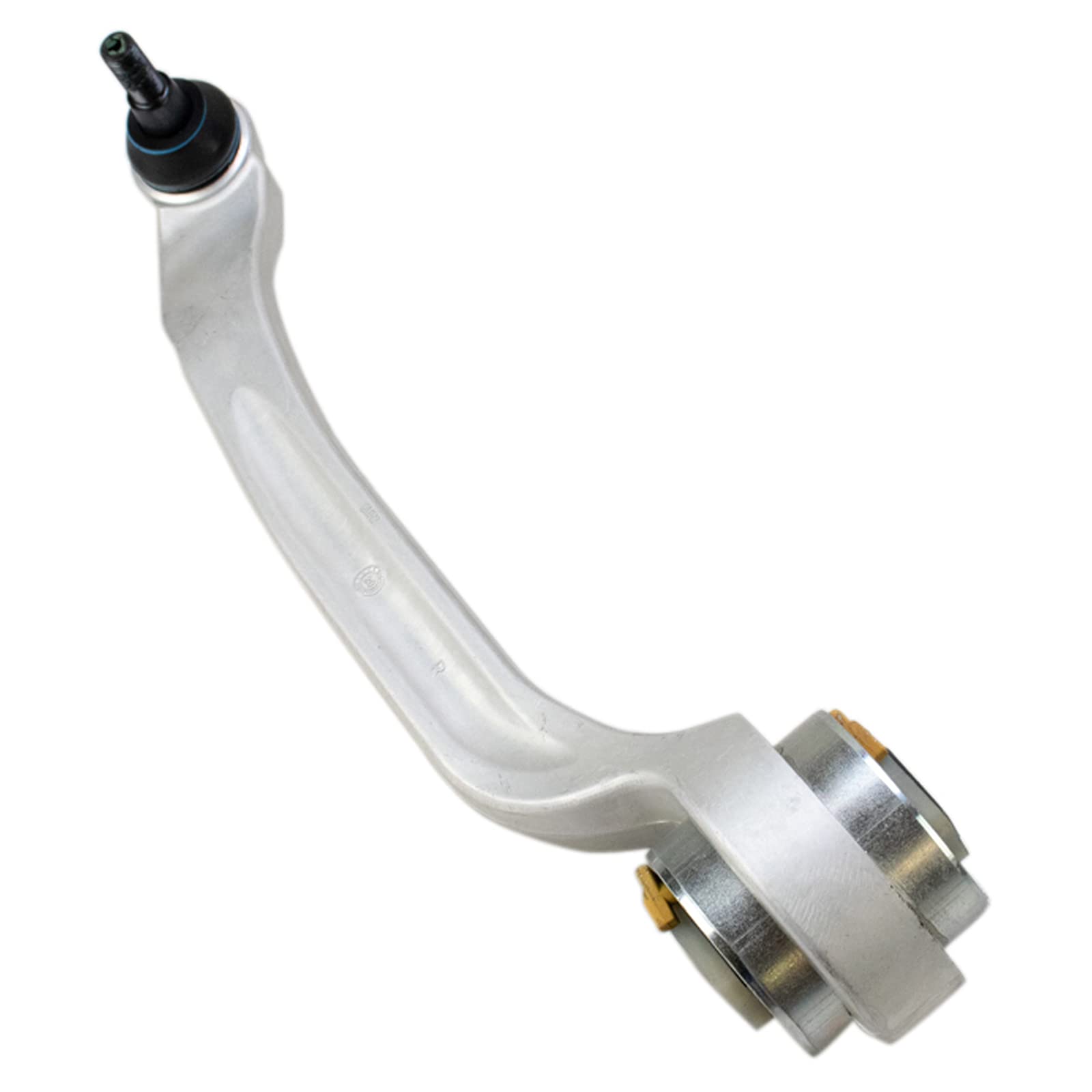 Trq Front Lower Control Arm With Ball Joint Set Compatible With 2004-2010 Audi A8 Quattro 2007-2009 S8 2004-2006 Volkswagen Phae